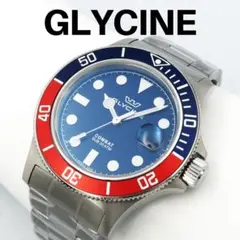 Glycine / グリシン 腕時計 コンバットサブ　ペプシカラー GL1016のサムネイル
