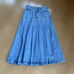 H＆Ｍ　プリーツロングスカートのサムネイル