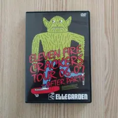 ELLEGARDEN/ELEVEN FIRE CRACKERS TOUR DVD