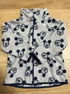 H&M ミッキーマウス柄 フリースジャケット 92cm