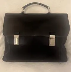 【即日発送可】PRADA ビジネスバッグ 黒 ナイロン レザー