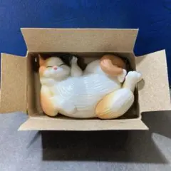 猫は液体 三毛猫 ガチャガチャ ムービック