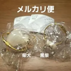 うちの子のけだまだま　柴犬　黒柴　2つセット