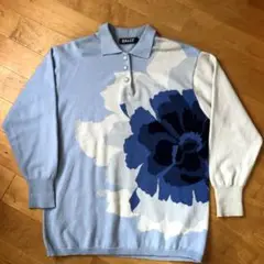 長袖ポロシャツ