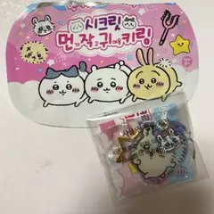 ちいかわ　韓国限定　チャーム　モモンガのサムネイル