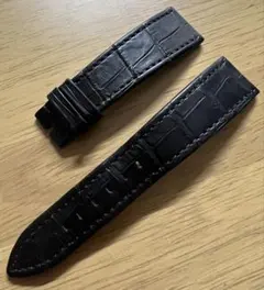 お値下げ❗️新品 ゼニス ZENITH 純正 21mm レザー裏ラバー
