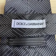 ドルガバ　ネクタイ