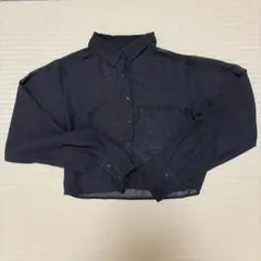 トップス　長袖シャツ