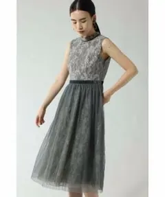 ◎ROSE BUD◎レースレイヤードワンピース