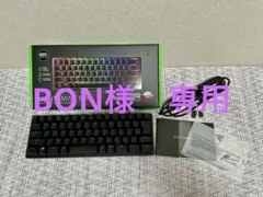 Razer Huntsman Mini JP 赤軸 元箱付 美品