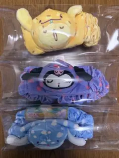 クロミちゃん　シナモロール ポムポムプリンヘアバンド サンリオ