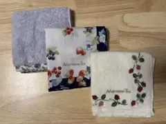 FABRIC'S ・Afternoon Tea ハンカチ 3枚セット