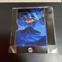 鬼滅の刃 無限城編 入場者特典 第17弾 クリアスタンド 猗窩座 キービジュアル