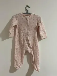 花柄ロンパース ピンク 95cm以下