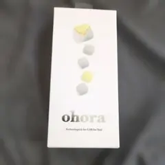 【未開封】ohora ジェル ネイルシール　PD-055 イエロー　フット