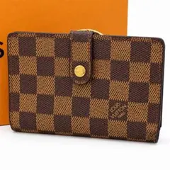 ルイヴィトン ダミエ ポルトモネ ビエ ヴィエノワ 二つ折り財布 折り財布