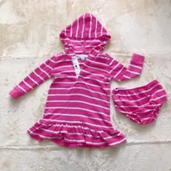 ポロ ラルフローレン POLO Ralph Lauren 長袖ワンピース 80