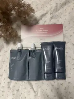 laugh. インティメイトウォッシュ×2＆クリーム×2 ＆ハンドクリームセット