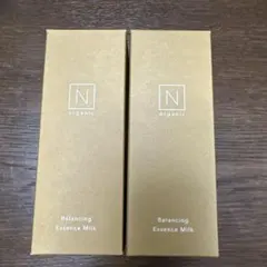 新品 Nオーガニックバランシングエッセンスミルク 60ml×2本