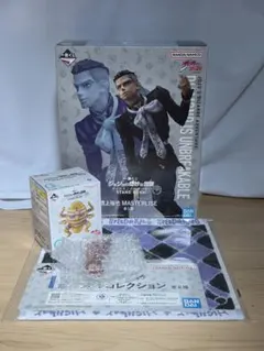 ジョジョの奇妙な冒険 一番くじ F賞噴上裕也 G賞ハイウェイ・スター　おまけ付き