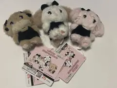 mikko BLACK RIBBON マスコット 3種セット