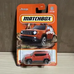 MATCHBOX '19 Jeep Renegadeのサムネイル