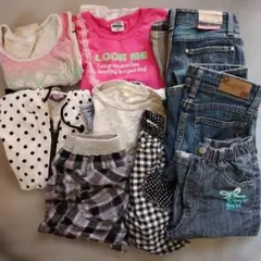女児夏服130まとめ売り