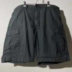 Levi’s リップストップ カーゴ ハーフパンツ ブラック W44 ワイド 黒のサムネイル