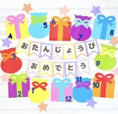 お誕生日表【present】