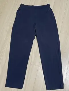 ネイビー スラックス Sサイズ ウエストゴム