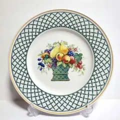 Villeroy&Boch ビレロイボッホ バスケット柄 プレート