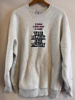 美品 The Black Eye Patch Champion スウェット XLのサムネイル
