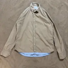 kolor ボタンダウンシャツ ライトブラウン Mのサムネイル
