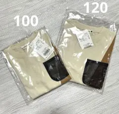 【新品タグ付き】ブランシェス　男の子　半袖Tシャツ　お揃い　兄弟　100 120のサムネイル