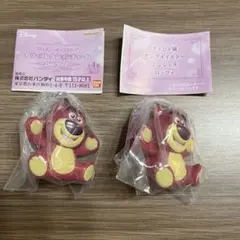 ディズニー　カラーコレクションチャーム　パープル 　ロッツォ