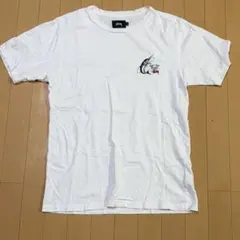Stussy ホワイト Tシャツ Mサイズ