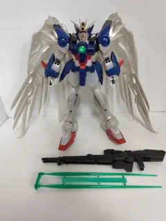ガンプラ PG ウイングガンダムゼロカスタム パールミラーコーティング