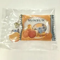 PUPPET SUNSUN オレンジ キャンディーチャーム ガチャガチャ