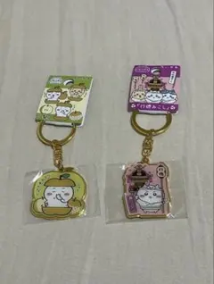 ちいかわ　市川市限定　梨　行徳みこし　ダイカットキーホルダー