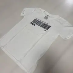 ★IKEA ★バーコードデザイン Tシャツ 120cmのサムネイル