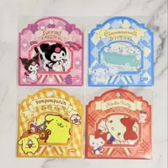 4点セット　サンリオ　海外限定正規品　ハローキティ　クロミ　マイメロ　シナモン