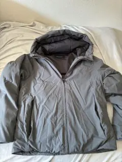 8様専用 NANO UNIVERSE フード付きダウンジャケット グレー