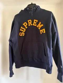 Supreme Champion Hooded Sweatshirt ネイビーM