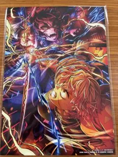 劇場版　鬼滅の刃　入場者特典　ブロマイド