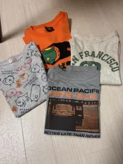 Tシャツ 4枚セット 130のサムネイル
