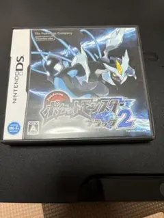 DS ポケットモンスター　ブラック2 ソフト