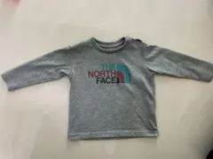 THE NORTH FACE 長袖Tシャツ グレーのサムネイル