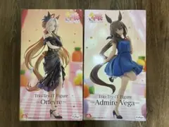 ラウンドワン限定　オルフェーヴル アドマイヤベガ　フィギュア