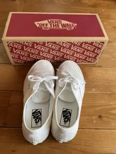 VANS ホワイト スニーカー