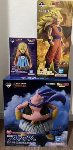 一番くじ ドラゴンボール フィギュア　a賞　e賞　ラストワン賞　超サイヤ人3